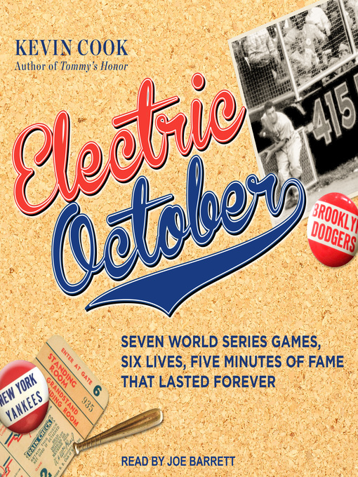 Title details for Electric October by Kevin Cook - Available